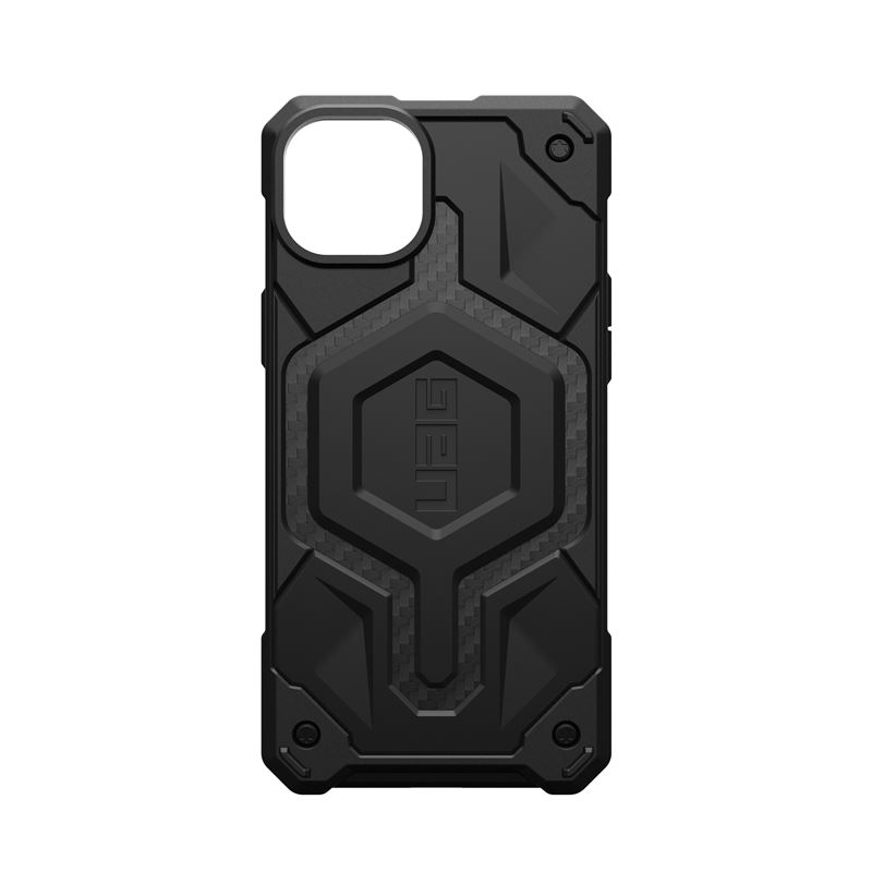 UAG iPhone 15 Plus Monarch Pro Series Σκληρή Θήκη με MagSafe - Carbon Fiber UAG iPhone 15 Plus Monarch Pro Series Σκληρή Θήκη με MagSafe - Carbon Fiber