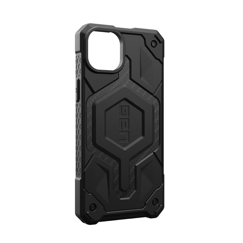 UAG iPhone 15 Plus Monarch Pro Series Σκληρή Θήκη με MagSafe - Carbon Fiber UAG iPhone 15 Plus Monarch Pro Series Σκληρή Θήκη με MagSafe - Carbon Fiber