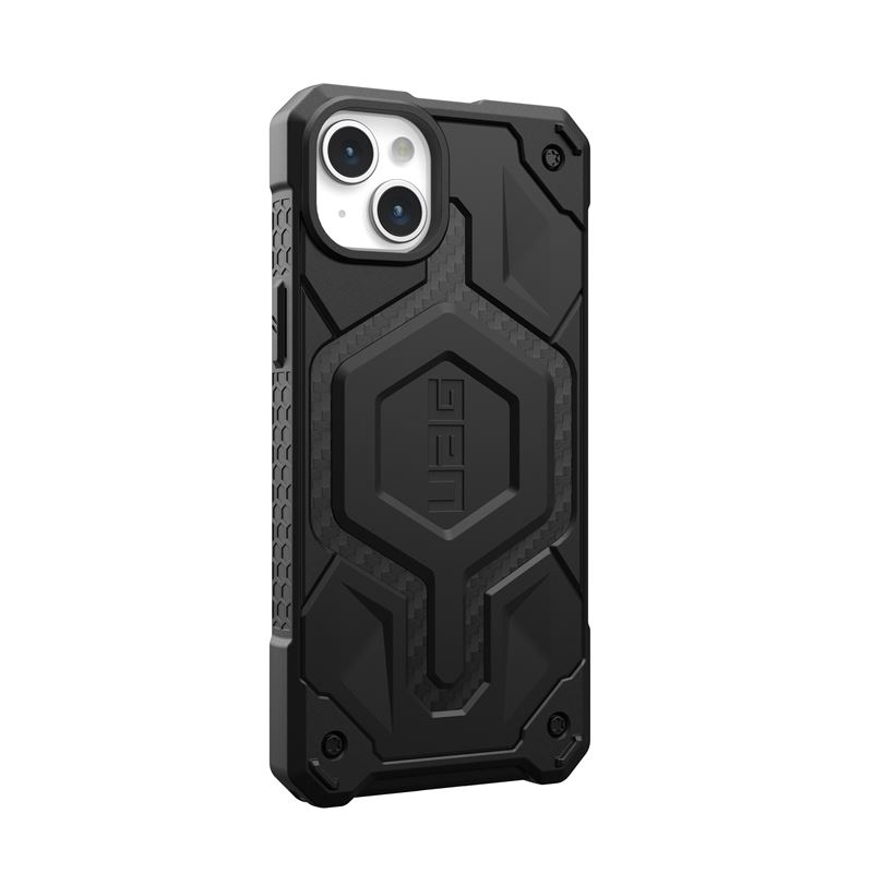 UAG iPhone 15 Plus Monarch Pro Series Σκληρή Θήκη με MagSafe - Carbon Fiber UAG iPhone 15 Plus Monarch Pro Series Σκληρή Θήκη με MagSafe - Carbon Fiber