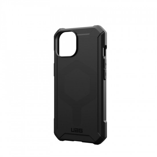 UAG iPhone 15 Essential Armor MagSafe Θήκη Σιλικόνης TPU με MagSafe - Black