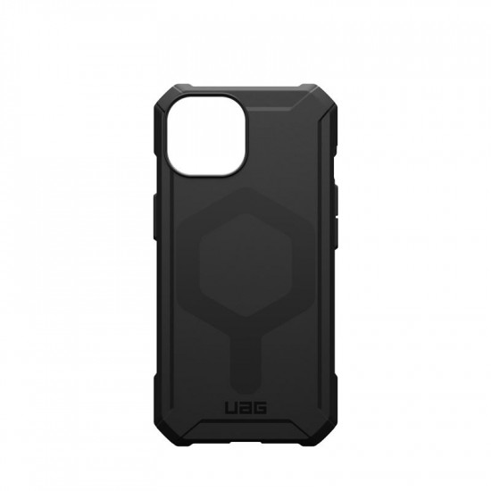 UAG iPhone 15 Essential Armor MagSafe Θήκη Σιλικόνης TPU με MagSafe - Black
