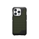 UAG iPhone 15 Pro Metropolis LT Series Σκληρή Θήκη με MagSafe - Kevlar Olive