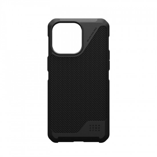 UAG iPhone 15 Pro Max Metropolis LT Series Σκληρή Θήκη με MagSafe - Kevlar Black