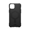 UAG iPhone 15 Plus Essential Armor MagSafe Θήκη Σιλικόνης TPU με MagSafe - Black