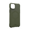 UAG iPhone 15 Plus Essential Armor MagSafe Θήκη Σιλικόνης TPU με MagSafe - Olive Drab