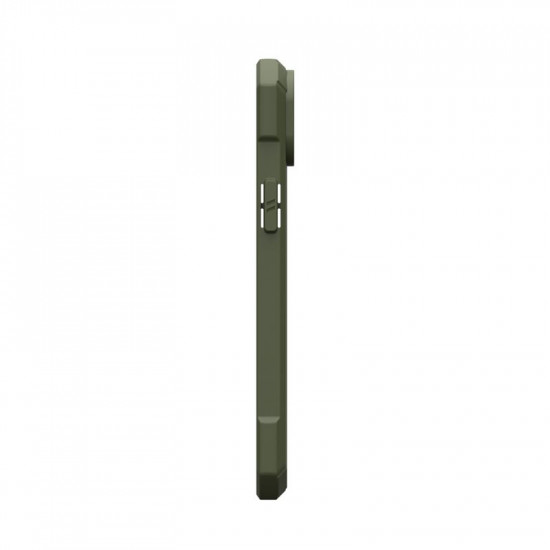 UAG iPhone 15 Plus Essential Armor MagSafe Θήκη Σιλικόνης TPU με MagSafe - Olive Drab