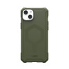 UAG iPhone 15 Plus Essential Armor MagSafe Θήκη Σιλικόνης TPU με MagSafe - Olive Drab
