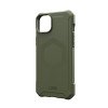 UAG iPhone 15 Plus Essential Armor MagSafe Θήκη Σιλικόνης TPU με MagSafe - Olive Drab