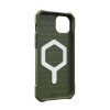 UAG iPhone 15 Plus Essential Armor MagSafe Θήκη Σιλικόνης TPU με MagSafe - Olive Drab