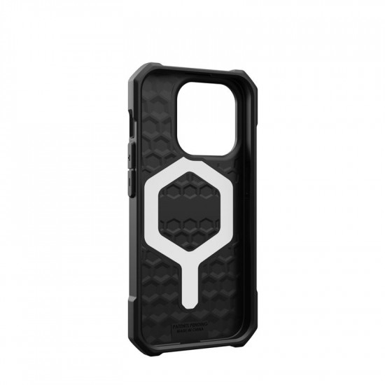 UAG iPhone 15 Pro Essential Armor MagSafe Θήκη Σιλικόνης TPU με MagSafe - Black