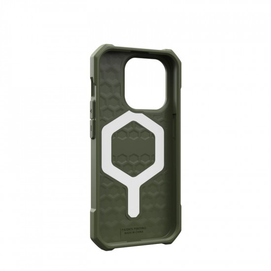 UAG iPhone 15 Pro Essential Armor MagSafe Θήκη Σιλικόνης TPU με MagSafe - Olive Drab