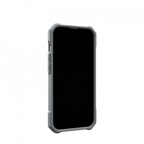 UAG iPhone 15 Pro Essential Armor MagSafe Θήκη Σιλικόνης TPU με MagSafe - Silver