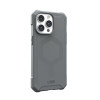 UAG iPhone 15 Pro Max Essential Armor MagSafe Θήκη Σιλικόνης TPU με MagSafe - Silver