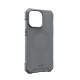 UAG iPhone 15 Pro Max Essential Armor MagSafe Θήκη Σιλικόνης TPU με MagSafe - Silver