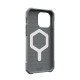 UAG iPhone 15 Pro Max Essential Armor MagSafe Θήκη Σιλικόνης TPU με MagSafe - Silver