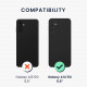 KW Samsung Galaxy A14 5G Θήκη Σιλικόνης TPU με Λουράκι - Black - 60819.01