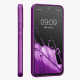 KW Samsung Galaxy A54 5G Θήκη Σιλικόνης TPU - Metallic Purple - 60797.240