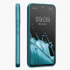 KW Samsung Galaxy A54 5G Θήκη Σιλικόνης TPU - Metallic Caribbean Blue - 60797.251