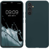 KW Samsung Galaxy A34 5G Θήκη Σιλικόνης TPU - Dark Slate - 60809.202