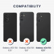KW Samsung Galaxy A34 5G Θήκη Σιλικόνης TPU - Dark Slate - 60809.202