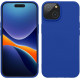 KW iPhone 15 Plus Λεπτή Θήκη Σιλικόνης TPU - Baltic Blue - 61958.134