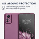 KW Xiaomi Redmi Note 12S Θήκη Σιλικόνης TPU - Metallic Lavender - 60710.230