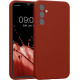 KW Samsung Galaxy A34 5G Θήκη Σιλικόνης Rubber TPU - Spice Red - 60807.248