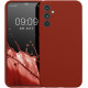 KW Samsung Galaxy A34 5G Θήκη Σιλικόνης Rubber TPU - Spice Red - 60807.248