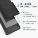 KW Samsung Galaxy A34 5G Θήκη Σιλικόνης Rubber TPU - Macchiato - 60807.245