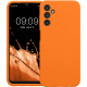 KW Samsung Galaxy A14 5G Θήκη Σιλικόνης Rubber TPU - Fruity Orange - 60808.150