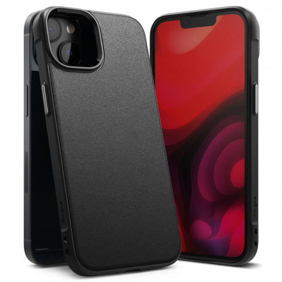 Ringke iPhone 14 Onyx Durable TPU Case Θήκη Σιλικόνης - Black