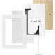 Songmics Κορνίζα Τοίχου Κολάζ για 10 Φωτογραφίες 10 x 15 cm - White - RPF20WT