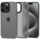 Tech-Protect iPhone 15 Pro Max MagMat Σκληρή Θήκη με Πλαίσιο Σιλικόνης - Matte Titanium / Ημιδιάφανη