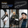 Spigen iPhone 15 Pro Wallet S Pro Θήκη Πορτοφόλι Stand από Δερματίνη - Black