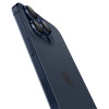 Spigen iPhone 14 Pro / 14 Pro Max / 15 Pro / 15 Pro Max Optik.TR EZ Fit Αντιχαρακτικό Γυαλί για την Κάμερα - 2 Τεμάχια - Blue Titanium