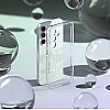 Ringke Samsung Galaxy S23 FE Fusion Σκληρή Θήκη με Πλαίσιο Σιλικόνης - Διάφανη