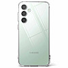 Ringke Samsung Galaxy S23 FE Fusion Σκληρή Θήκη με Πλαίσιο Σιλικόνης - Διάφανη