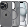 Tech-Protect iPhone 15 Pro Max MagMat Σκληρή Θήκη με Πλαίσιο Σιλικόνης και MagSafe - Matte Titanium / Ημιδιάφανη Tech-Protect iPhone 15 Pro Max MagMat Σκληρή Θήκη με Πλαίσιο Σιλικόνης και MagSafe - Matte Titanium / Ημιδιάφανη