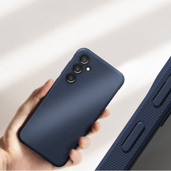 Ringke Samsung Galaxy S23 FE Onyx Durable TPU Case Θήκη Σιλικόνης - Navy Blue