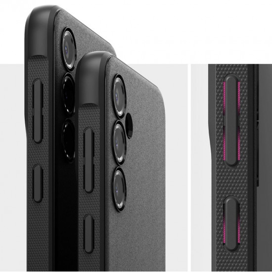 Ringke Samsung Galaxy S23 FE Onyx Durable TPU Case Θήκη Σιλικόνης - Black