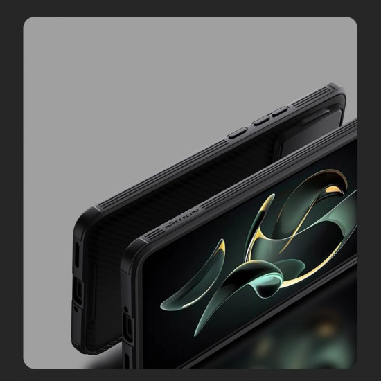 Nillkin Xiaomi 13T / 13T Pro CamShield Pro Σκληρή Θήκη με Κάλυμμα για την Κάμερα - Black