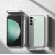 Ringke Samsung Galaxy S23 FE Fusion Σκληρή Θήκη με Πλαίσιο Σιλικόνης - Ματ Διάφανη
