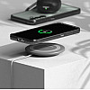 Ringke Samsung Galaxy S23 FE Fusion Σκληρή Θήκη με Πλαίσιο Σιλικόνης - Smoke Black / Διάφανη