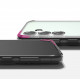 Ringke Samsung Galaxy S23 FE Fusion Σκληρή Θήκη με Πλαίσιο Σιλικόνης - Smoke Black / Διάφανη