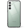 Ringke Samsung Galaxy S23 FE Fusion Σκληρή Θήκη με Πλαίσιο Σιλικόνης - Smoke Black / Διάφανη