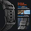 Spigen Λουράκι Apple Watch 2 / 3 / 4 / 5 / 6 / 7 / 8 / 9 / SE / ULTRA 1 / ULTRA 2 - 42 / 44 / 45 / 49 mm Rugged Ultra Band - Matte Black Spigen Λουράκι Apple Watch 2 / 3 / 4 / 5 / 6 / 7 / 8 / 9 / SE / ULTRA 1 / ULTRA 2 - 42 / 44 / 45 / 49 mm Rugged Ultra Band - Matte Black