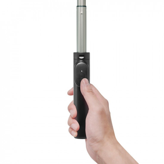 Spigen S570W Ασύρματο MagSafe Selfie Stick με Τρίποδο - Black