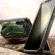 Supcase Samsung Galaxy S24 Unicorn Beetle Pro 2 Σκληρή Θήκη με Προστασία Οθόνης και Stand - Green