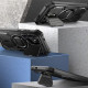 Supcase Samsung Galaxy S24 Armorbox Magsafe Σκληρή Θήκη με Προστασία Οθόνης και Κάλυμμα Κάμερας / Stand - Black