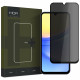 Hofi Samsung Galaxy A15 4G / A15 5G / A25 5G Anti Spy Glass Pro+ 0.3mm 2.5D 9H Full Screen Tempered Glass Αντιχαρακτικό Γυαλί Οθόνης - Privacy - Black